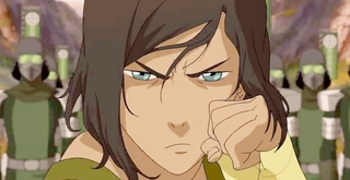Korra’s always ready